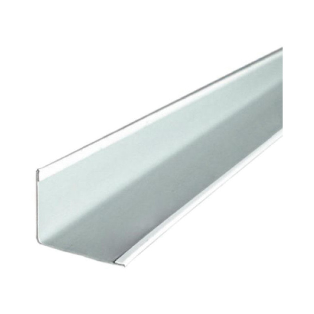 Профіль ALLUX пристінний L : 19х24х3000 білий